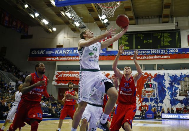 Η Μάλαγα «έσπασε» το αήττητο της ΤΣΣΚΑ, η Σιένα το 5×5, νίκη για Εφές